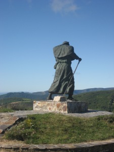 Statue de la pèlerine